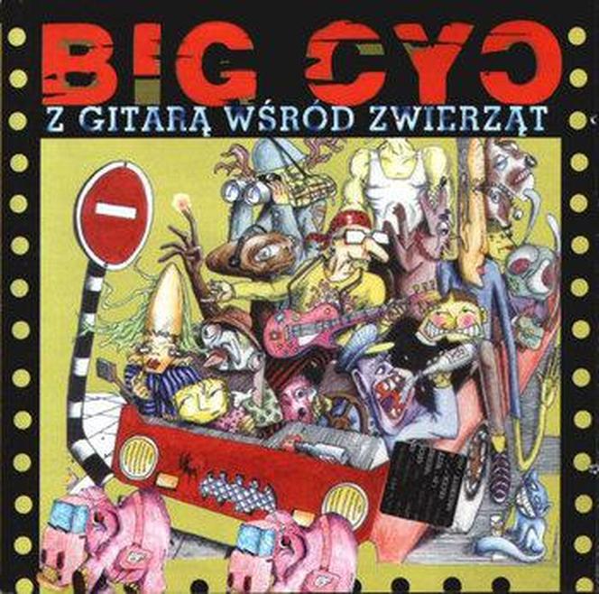 Z gitarą wśród zwierząt