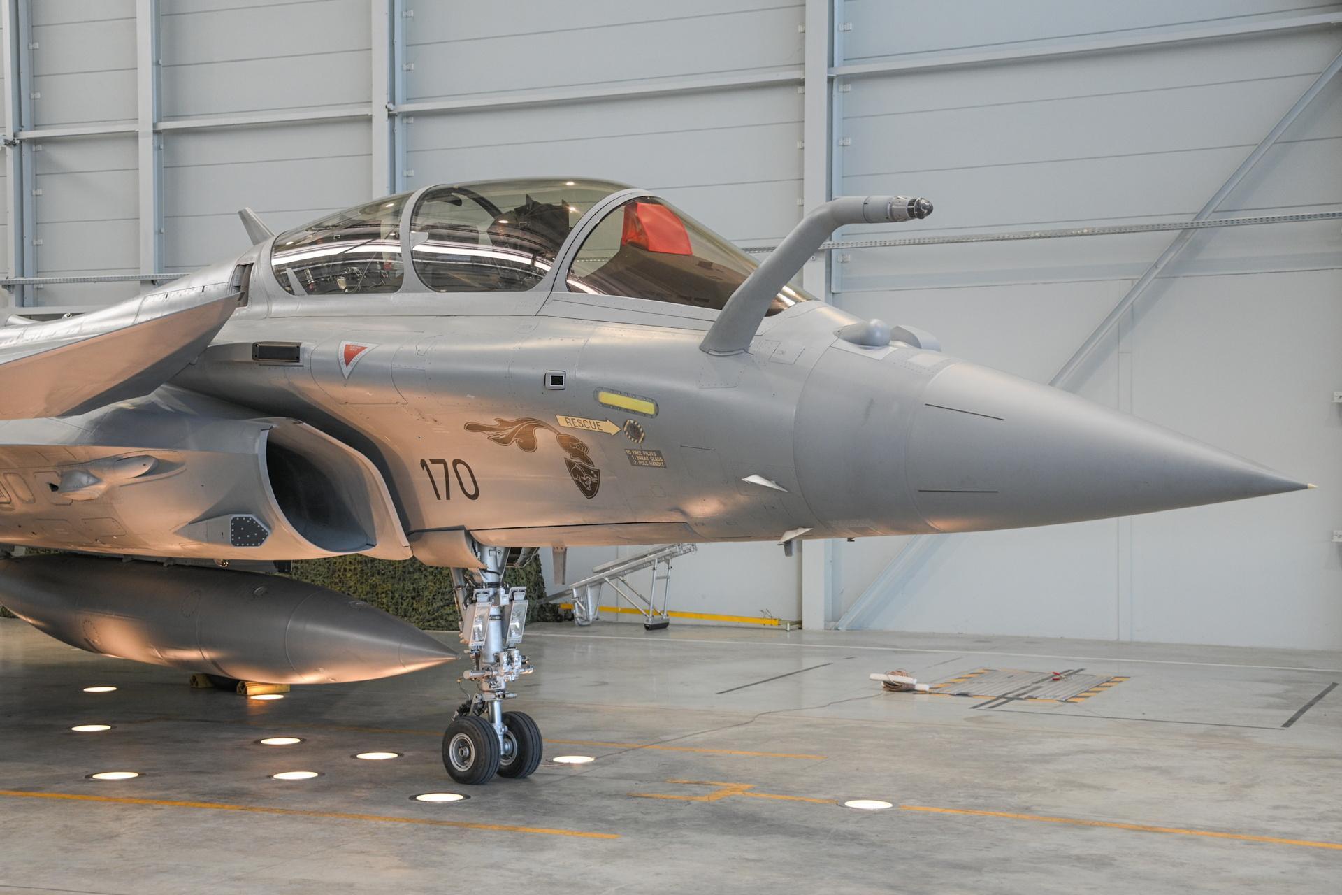 Pierwszy Chorwacki Rafale