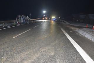 Pirat drogowy zmiótł z drogi policjanta