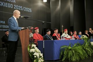 Inauguracja roku akademickiego w Akademii Nauk Stosowanych w Lesznie