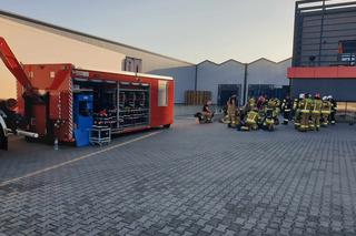 Ogromny pożar pod Kaliszem