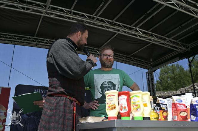 Mistrzostwa Polski w Grillu na Zamku Ogrodzieniec