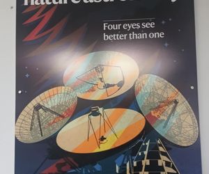 Radioteleskop UMK w Piwnicach w Toruniu