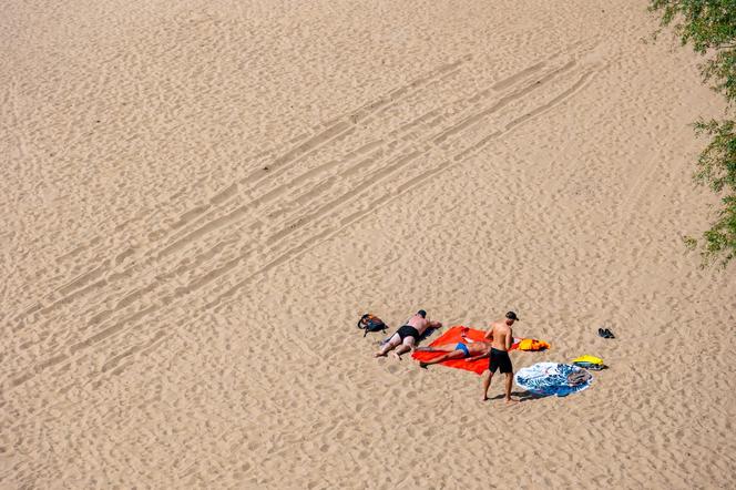 Plaża Poniatówka – wypoczynek