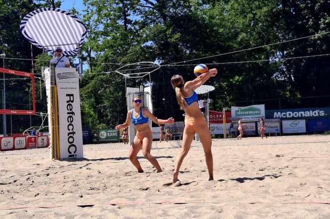 siatkówka plażowa