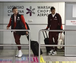 Piłkarze wrócili do kraju po blamażu z Finlandią
