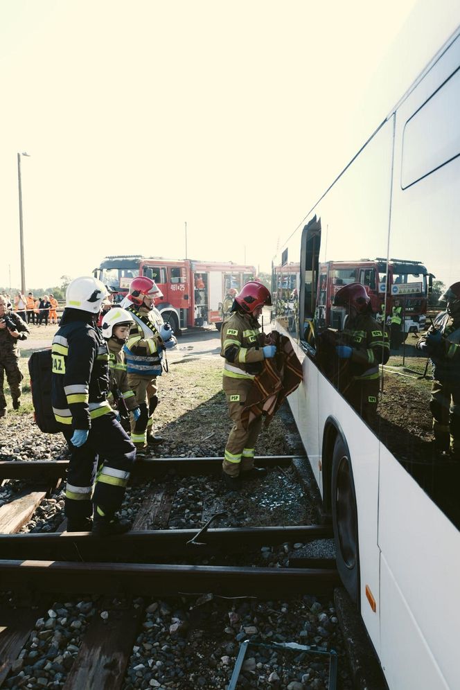 Wojewódzkie ćwiczenia obronne GOŁOBORZE-25