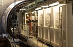 Tarcza TBM Anna drążąca tunel metra M2 na Bemowie