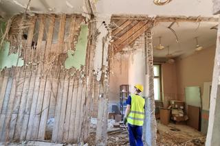 Budynek Szpitala żydowskiego w Tarnowie idzie do remontu