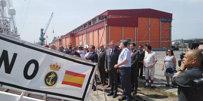 Juan Sebastian de Elcano zawinął do Szczecina