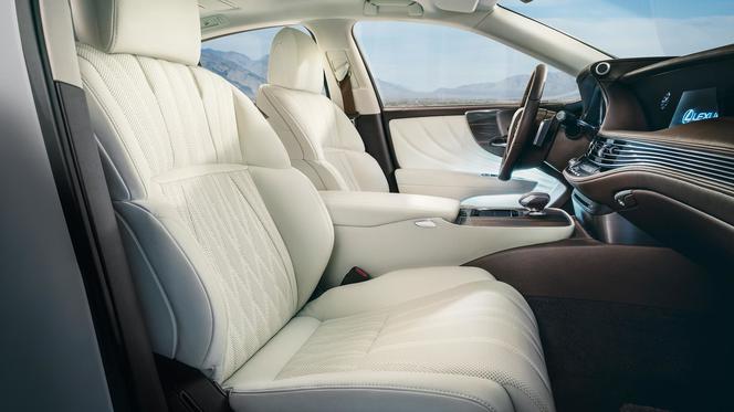 2018 Lexus LS piątej generacji