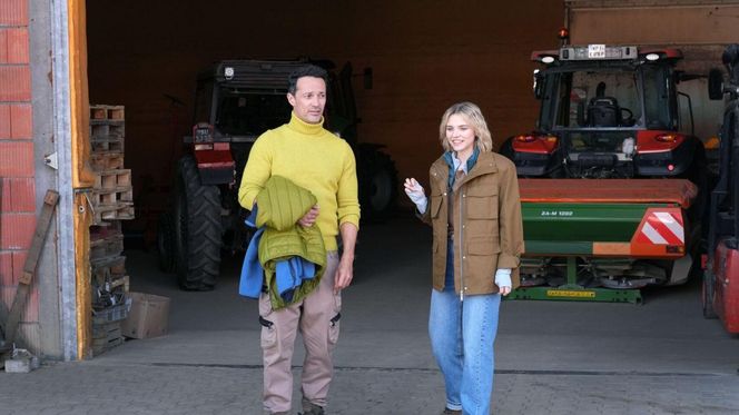 Barwy szczęścia odc. 3238. Mariusz (Rafał Cieszyński), Janka (Oliwia Drożdżyk)