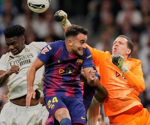 Wojciech Szczęsny w El Clasico