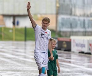 Kapitan Olimpii Grudziądz dołączył do elitarnego grona