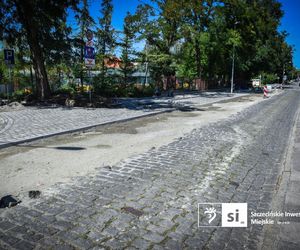 Przebudowa ulic Smoczej i Krzemiennej