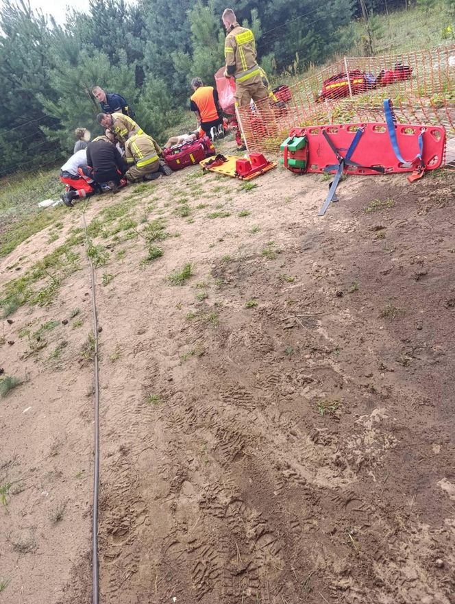 Koszmar na wakacjach. Rozpalali ognisko, wybuch zabił 25-latkę z Ciechanowa