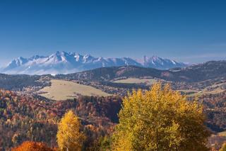 Nowa atrakcja turystyczna w Małopolsce. Wieża z widokiem na Tatry 