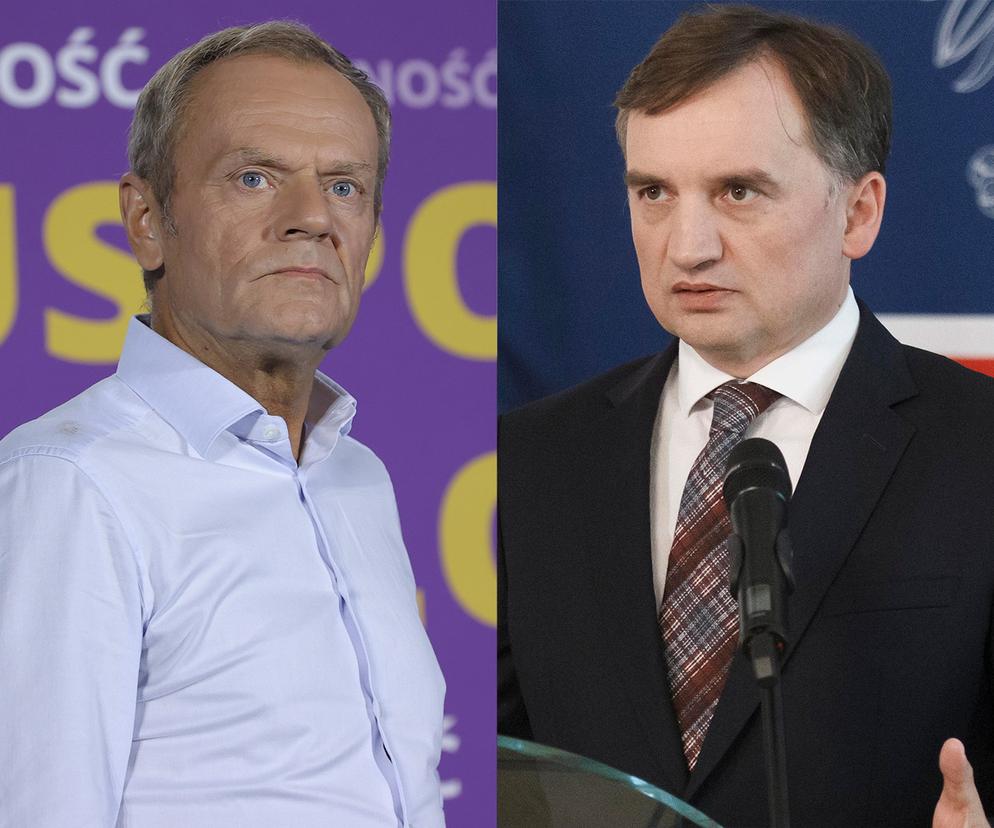 Donald Tusk, Zbigniew Ziobro