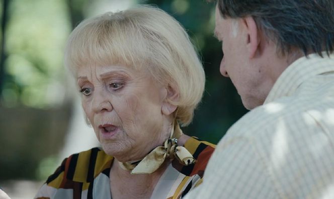 M jak miłość odc. 1886. Zofia Kisielowa (Małgorzata Rożniatowska), Robert Żak (Krzysztof Tyniec)