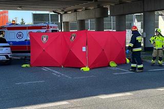  Tragiczny wypadek w Łomiankach. Nie żyje motocyklista