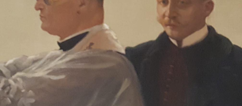 Spotkanie z historią - mistrz Jan Kazimierz Olpiński - portrety Żywczaków. Sceny historyczne