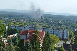 Czarny dym nad Starachowicami. Mieszkańcy zaniepokojeni