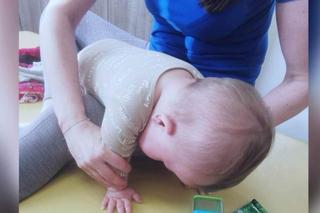 15-miesięczna Anastazja z Torunia potrzebuje pomocy