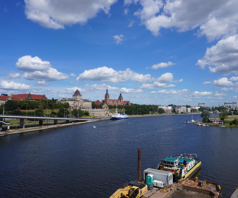 Panorama Szczecin