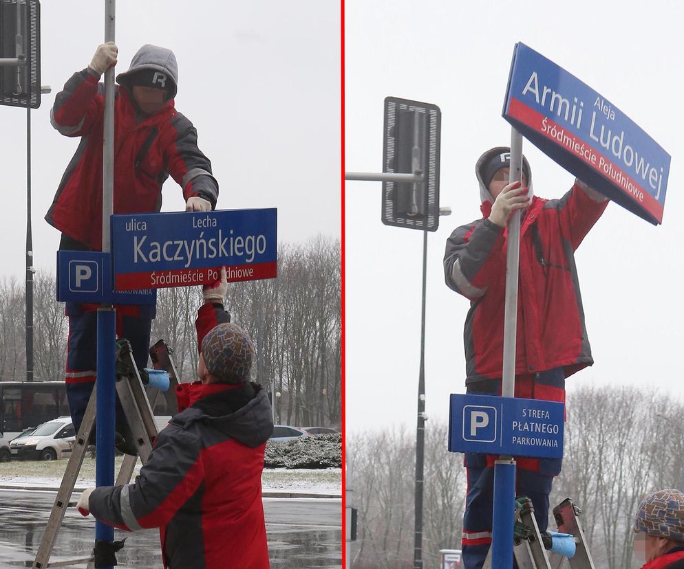Ulica Lecha Kaczyńskiego wróci do Warszawy? Tak znikała w 2019 roku