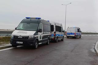 Przewoźnicy zaostrzają protest na Podkarpaciu