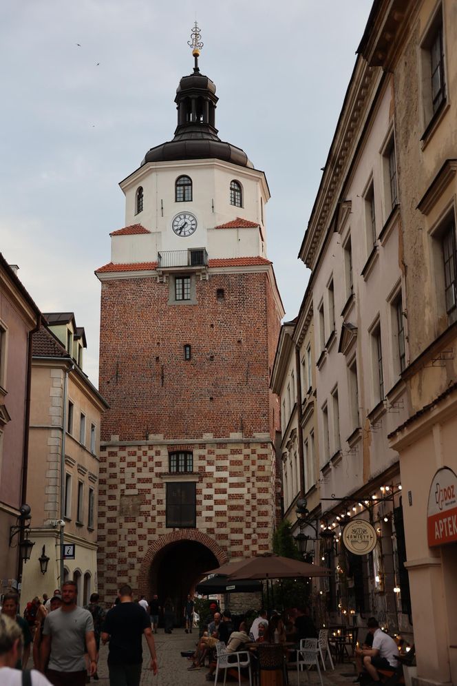 Brama Krakowska w Lublinie. To jeden z najważniejszych zabytków miasta