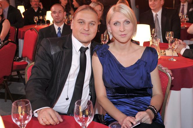 Paweł i Katarzyna Golcowie w 2010 roku