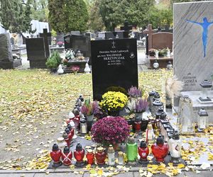 Oto grób gen. Waldemara Skrzypczaka