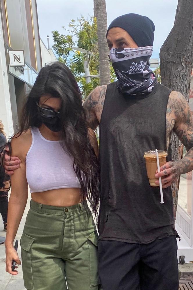 Kourtney Kardashian i Travis Barker na randce