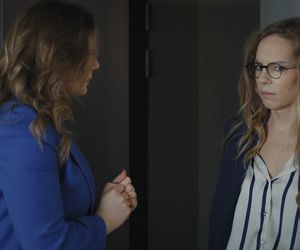 M jak miłość, odcinek 1877: Anita (Melania Grzesiewicz), Sylwia (Hanna Turnau)