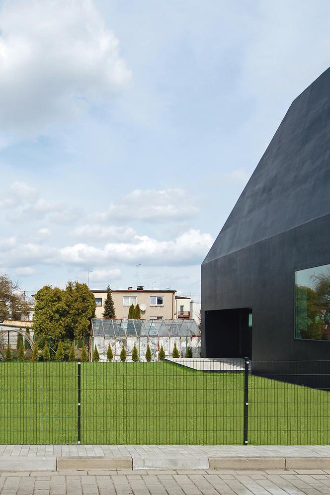 Antracytowy Dom w Lublińcu