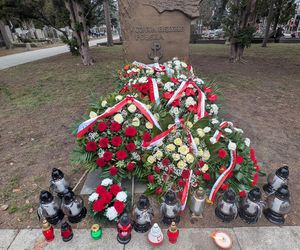 Tak wygląda grób Jana Olszewskiego 6. rocznice śmierci