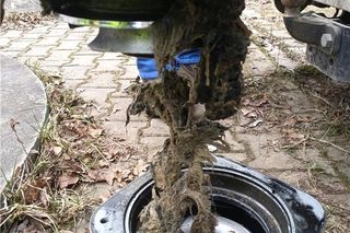 Pokazali, co wrocławianie wrzucają do toalet. Do kanalizy lądują nawet kury