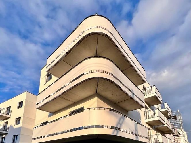 Mieszkania w Gdyni. Mała Chylońska od Reapolis pełna odniesień do modernizmu