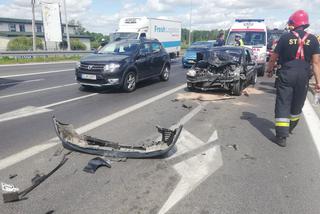 ŁÓDZKIE. Horror na drodze do Katowic. Pijany kierowca rozbił w Rzgowie trzy auta [FOTO]