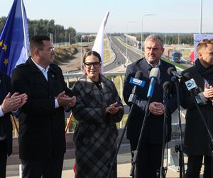 Koniec budowy Via Baltica w Polsce. Kierowcy korzystają z całej obwodnicy Łomży