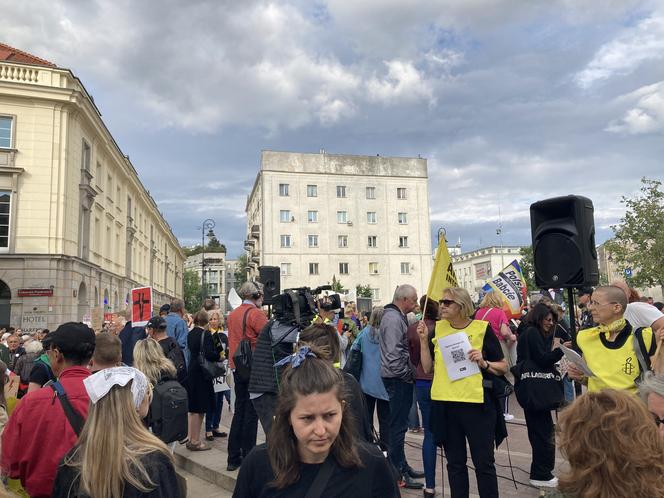 Marsz Strajku Kobiet "Ani jednej więcej!"