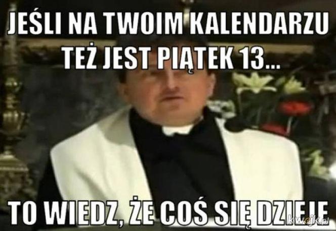 Memy na piątek 13-go