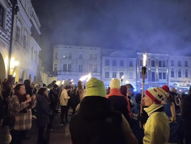 32. Finał WOŚP. „Światełko do Nieba” rozbłysnęło nad Tarnowem!