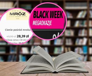 Black Week w Vivelo. Zgarnij najlepsze książki w najniższej cenie