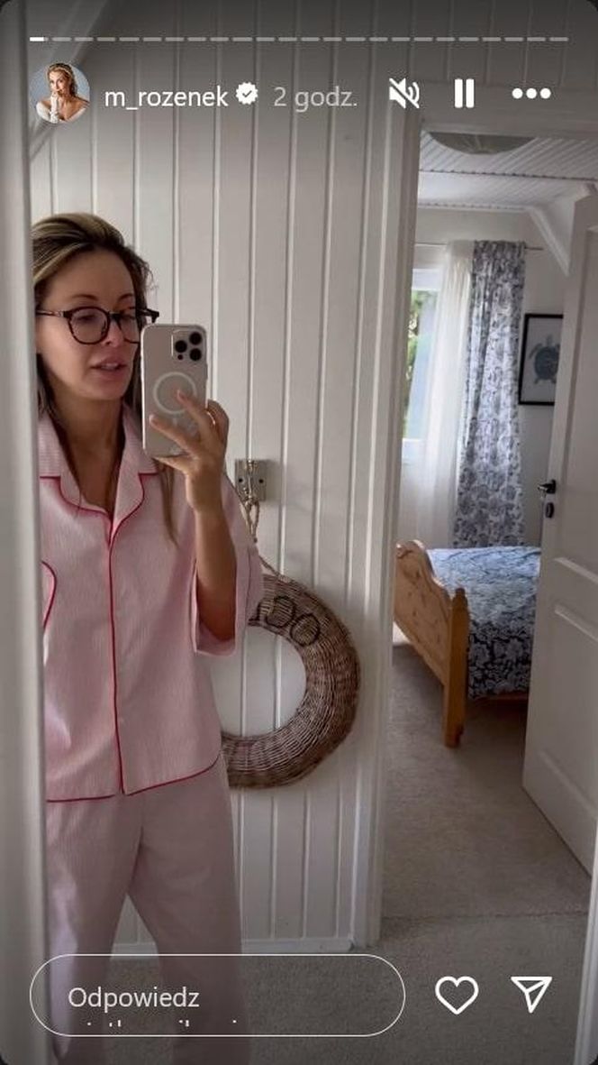 Małgorzata Rozenek-Majdan bez makijażu. Nie wygląda na swój wiek!