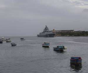 Rosyjskie okręty na Kubie