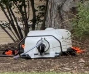 Zaatakował miotaczem ognia demonstrantów w Kolorado