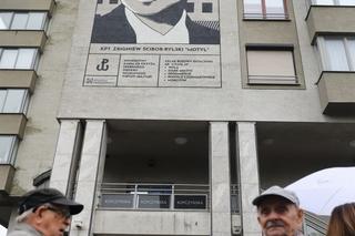 Odsłonięcie muralu poświęconego gen. Zbigniewowi Ściborowi-Rylskiemu