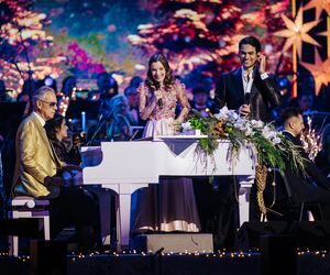 Andrea Bocelli, Matteo Bocelli i sanah na jednej scenie!  Świąteczny koncert jakiego jeszcze nie było!